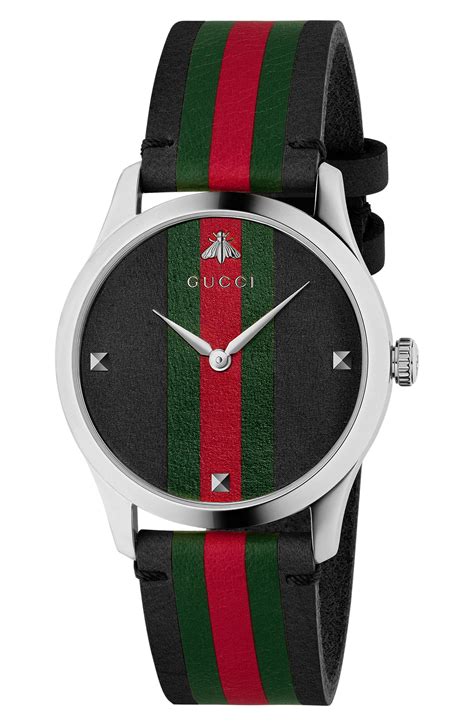 mens designer watches gucci|gucci watches for men price.